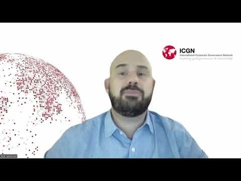 ICGN Achievement Awards 2025 Rob Lewenson