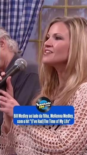 “TIME OF MY LIFE” EM FAMÍLIA… ARREPIA SÓ DE OUVIR #billmedley #mckennamedley #cinema