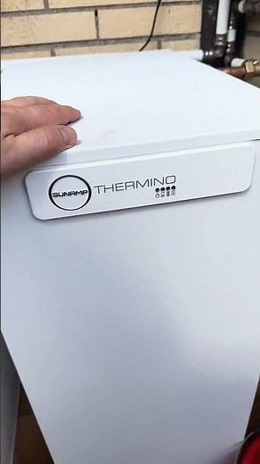 Installazione thermino xPlus Sunamp