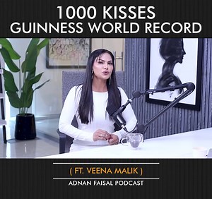 Bold and vocal Veena Malik | Adnan Faisal Podcast | FHM Pakistan
