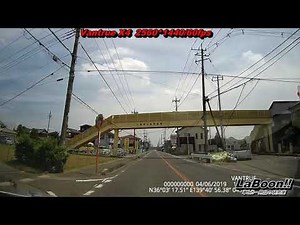 4K ドライブレコーダー Vantrue X4 60fpsテスト撮影