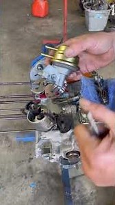 Types of fuel pump pushrods and pumps