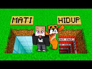 JANGAN SALAH PILIH LUBANG HIDUP ATAU MATI DI MINECRAFT!!