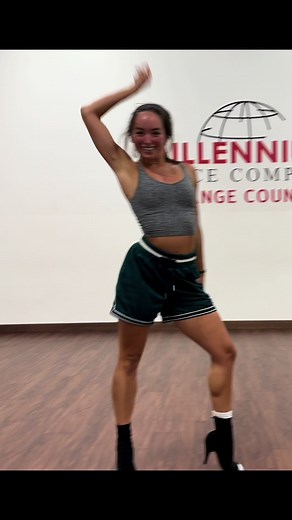 Teaching my beginner/ int class every tuesday ! @Millennium Dance Complex OC