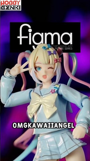 Quick Unboxing figma OMGkawaiiAngel NEEDY STREAMER OVERLOAD