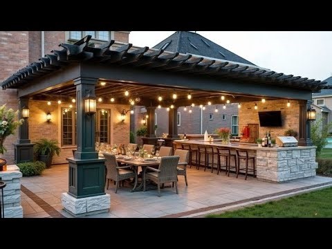100 Top Backyard Design Trends 2026 | Beautiful Garden Setup
