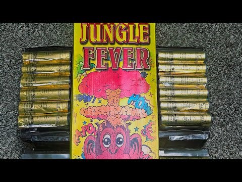 Jungle Fever 6" Canister Shells #fireworks #Dejay314