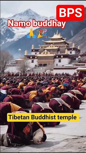 Tibetan Buddhist temple | Buddha Temple | #buddha #buddhism #buddhistwisdom