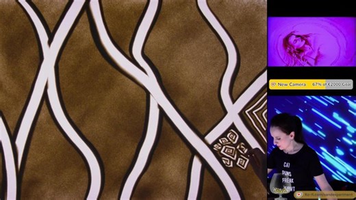 Sand Art | Drawing with Sand