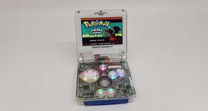 Gameboy Advance SP Backlight IPS - Mirror Clear- New Battery- Usb C Audio and Charging RGB - Etsy Canada