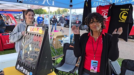 Frank Azar, the Strongarm - of Franklin D. Azar & Associates, P.C. Labor day lift off fun@memorial park! | 92.9 Peak FM | Facebook