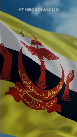 Flag of Brunei - Evolution and History