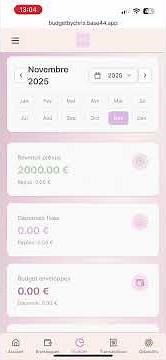 BUDGET APP TUTORIAL BY CHRIS - Episode 2: How to enter your income?