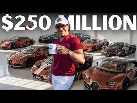 Manny Khoshbin's $250 Million Car Collection Most Expensive Car Collection