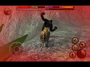 Ultimate Jungle Simulator - Silverback Gorilla Boss Battle -