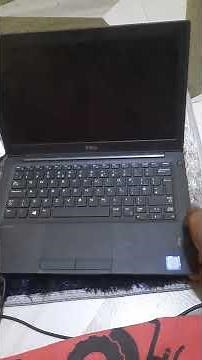 Dell Latitude Automatically Turn Off In A Few Seconds After Turning It On . How To Fix It! (WHY )