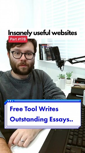 Insanely useful websites, 178. This will create quality essays for you. #trendinghashtags🔥 #trendinghashtags451 #writingtips @mronlinereviewer
