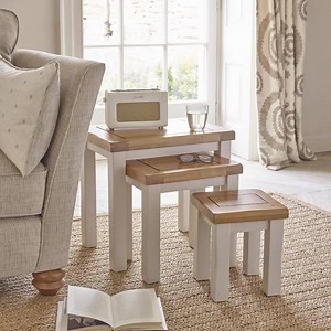 Whether you’re looking for an amazing dresser or a pleasing lamp table to sit beside your sofa, the Kemble range will suit any room in your home. Shop here: https://buff.ly/2vFn3nw | Oak Furnitureland