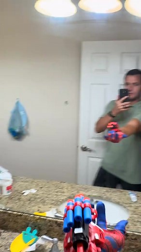 Launch into action with these awesome web shooter toys! Includes glove launchers and safe stretchy webs for endless superhero fun. ✨ Easy-pull trigger mechanism 🕸️ Stretchy reusable web material 🎁 Perfect Christmas/Halloween gift 🎯 Great for cosplay and roleplay Be the hero! Click to grab your web slingers today. 🛒 https://t.site/3JA0Y5R | Gotosleeps9