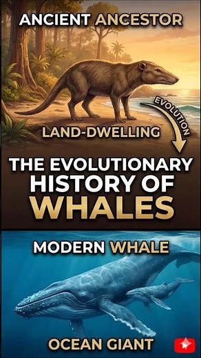 The Evolutionary History of Whales 🐋