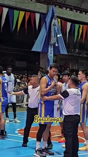 heated moments #shorts #highlights #basketball #trending @bolahoops