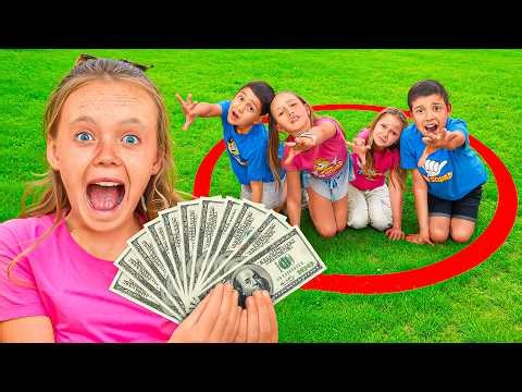 LAST To Leave The Circle! | Fun Squad