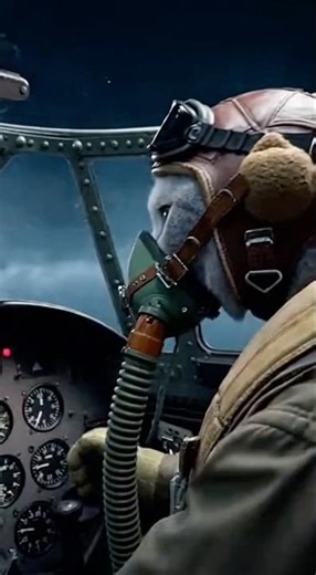 WWII Cat Fighter Pilots | Spitfire Dogfight