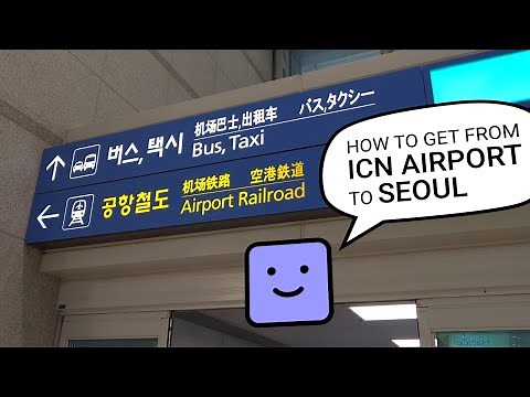 How to get from Incheon Airport to Seoul (Bus? Taxi? AREX?)