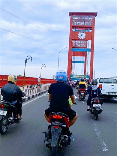 iseng #gojek #palembang #darussalam #update #ampera
