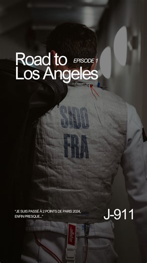 Alexandre Sido on Instagram: "ROAD TO L.A - Épisode 1 Je suis passé à 2 points des Jeux de Paris 2024… enfin, pas tout à fait. Je vous raconte. J’ai raté mon rêve. Je l’ai vu se jouer sous mes yeux au Grand Palais. Mais hors de question d’y renoncer… Je me donne maintenant 3 ans pour atteindre mon meilleur niveau et aller chercher mon ticket pour Los Angeles 2028. Je vous partage toutes les coulisses de ma préparation jusqu’à LA. Abonne-toi pour ne rien manquer : la poursuite de mon rêve ne fait