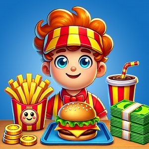 My Food Restaurant 3D: A Cooking Madness Chef's Simulator Rush Tycoon Master Game 2025