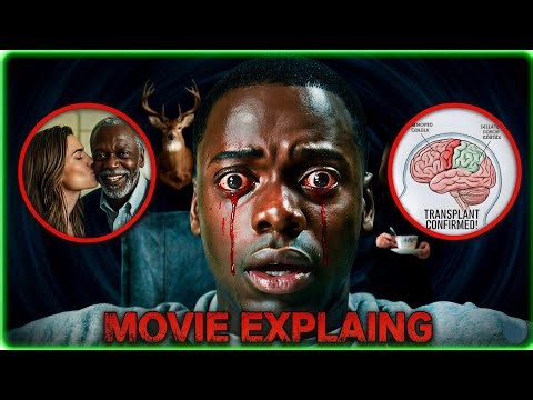 Get Out (2017) Movie Explained in हिंदी | Silent Trap Full Story Explained