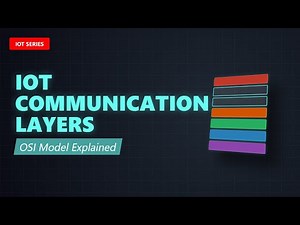 IoT Communication Layers Explained: OSI Model for Connected Devices