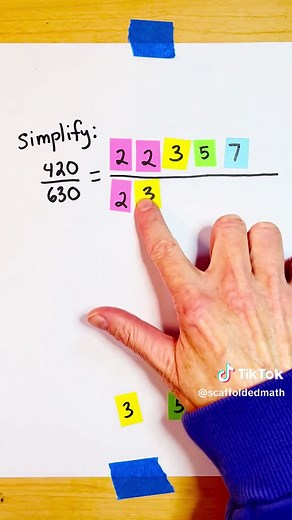Simplifying Fractions with Prime Factorization Techniques