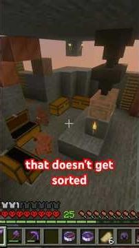 Mob grinder with Gopper Sorting (EASY)