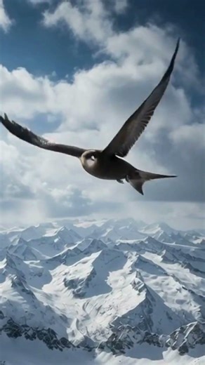 The Bird That Never Lands 🐦 Alpine Swift’s 200-Day Flight #Nature#birds #AlpineSwift #birdwatching
