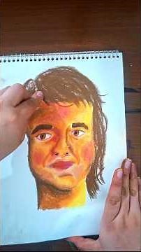 Drawing Bilbo based on The hobbit book #drawing #hobbit