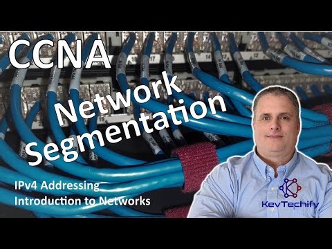 Network Segmentation - IPv4 Addressing - Introduction to Networks - CCNA - KevTechify | vid 54