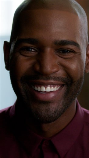 Feels like a good time to knock down some walls and celebrate Karamo 💙 The final season of Queer Eye comes January 21 | Queer Eye