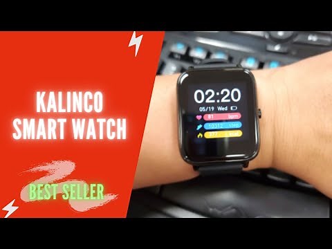 KALINCO Smart Watch Review, Manual | KALINCO Fitness Tracker with Heart Rate Monitor for Women Men