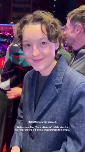 bella ramsey daily on Instagram: "#BellaRamsey attends the 76th Berlinale International Film Festival Berlin opening night at Berlinale Palast on February 12, 2026 in Berlin, Germany. 📲 via berlinale"