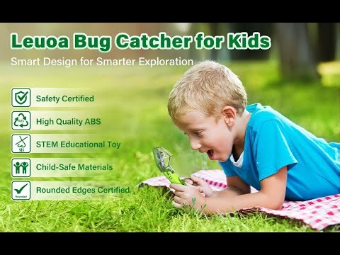 LEUOA Bug Catcher for Kids