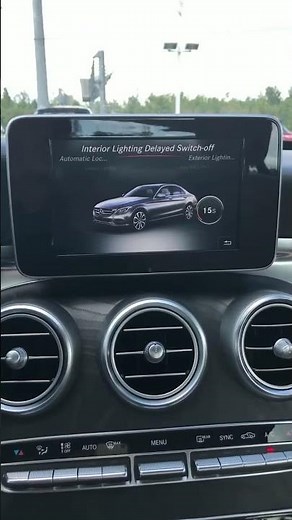 Learn How To Adjust Interior Light Settings In A Mercedes-Benz