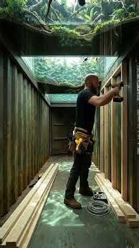 I Built a Secret Underground Room Under My Frog Jungle Tank