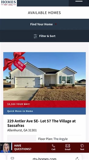 Santa couldn’t squeeze a new home down your chimney 🎄🏡 But don’t worry, we have great opportunities waiting as we head into 2026! If a new home is still on your wish list for the new year, we have move-in ready homes and upcoming opportunities available across our communities. ✨ Explore all available homes on our website to find the one that fits your next chapter. Link in comments! When you find THE ONE, call us to schedule your very own private showing or virtual tour! 📲 912-977-8558 | RTS 