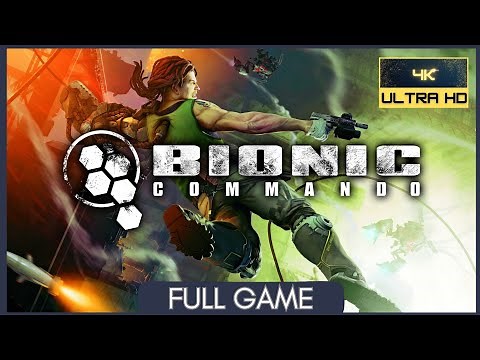 Bionic Commando (2009) | Full Game | No Commentary | PC | 4K 60FPS
