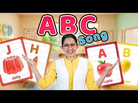 ABC Song | Learn English Alphabet
