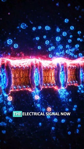 ⚡ Your neurons generate ELECTRICITY.
