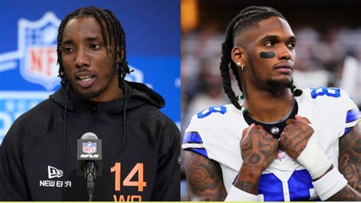 Tai Felton vs. CeeDee Lamb 40 time: Which WR comes out on top?