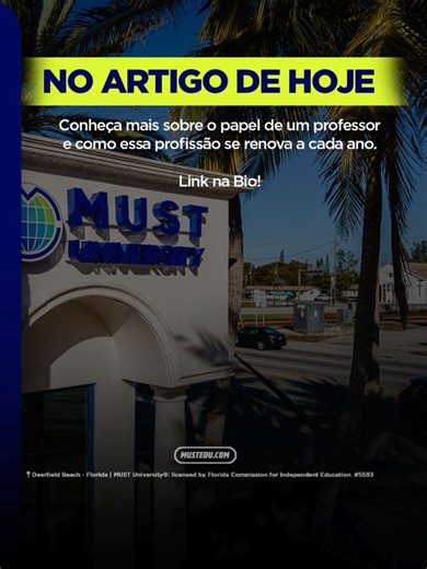 MUST University on Reels